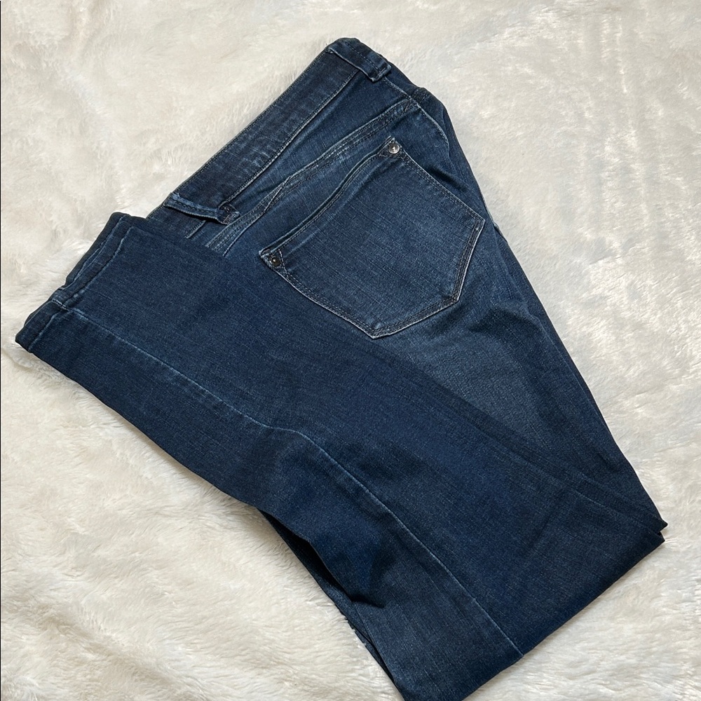 Wit and Wisdom dark wash skinny jeans